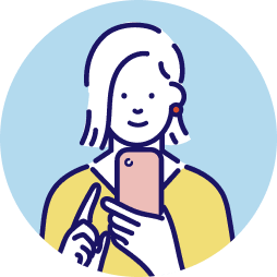 エアコンを選んでいるイメージのアイコン