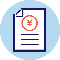 エアコン工事のお見積りイメージのアイコン