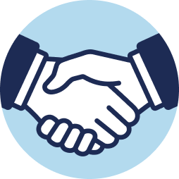 エアコン工事を申し込みするイメージのアイコン